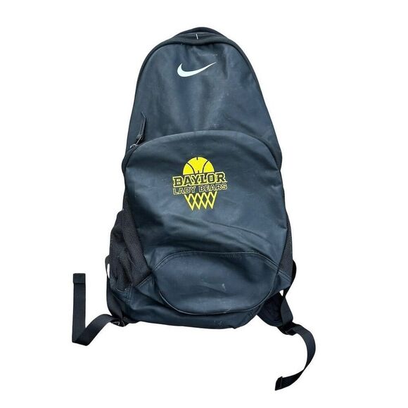 Nike Air Max Baylor Lady Bears Basketball Backpack Black Unisex team issued - Picture 1 of 3